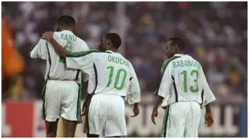 Jay Jay Okocha, Kanu Nwankwo, Champions League