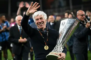 Atalanta have been transformed during Gian Piero Gasperini's eight-year reign as manager