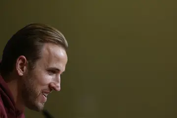 Bayern Munich forward Harry Kane said his side could still play a "great season" by winning the Champions League