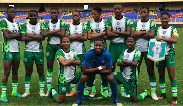 Nigerian U-17 female team
