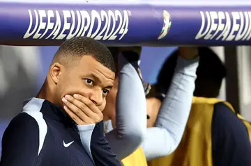 Kylian Mbappe was left on the bench for the entirety of France's 0-0 draw with the Netherlands