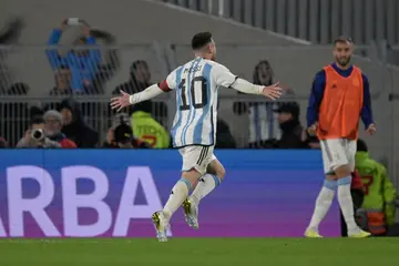 Lionel Messi, Luis Suarez, South America World Cup qualifiers