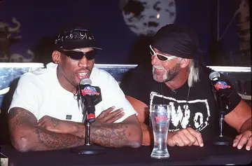What was Dennis Rodman's height and weight?
