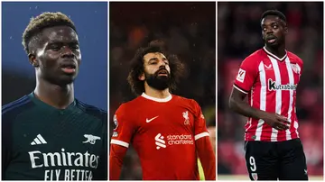 2 African stars have been ranked among top 10 of the best wingers in the world.