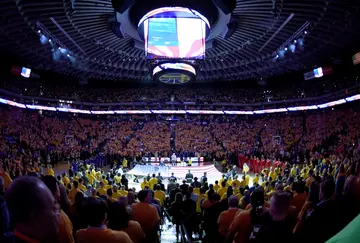 Largest NBA arenas by capacity