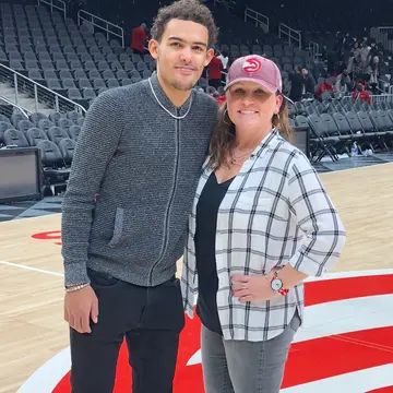 Trae Young’s mom