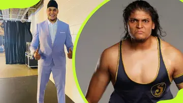 India's WWE star Gurvinder Singh Malhotra