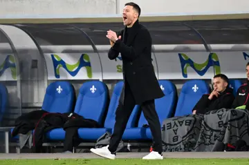 Bayer Leverkusen head coach Xabi Alonso told his team to "keep going" after Saturday's 2-1 win over Heidenheim