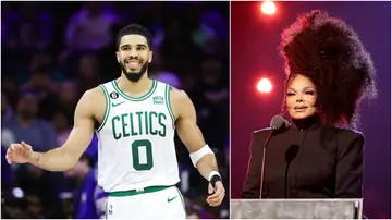 Jayson Tatum, Trae Young, Janet Jackson, Hawks, Celtics, State Farm Arena