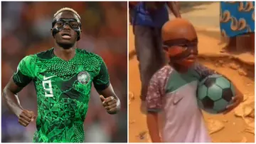 Victor Osimhen, Nigeria, Super Eagles, Ivory Coast