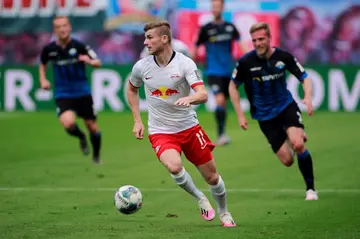 Timo Werner joined RB Leipzig from Stuttgart in 2016