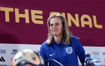 England coach Sarina Wiegman on the eve of the final