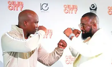 cassper nyovest, naakmusiq, celebrity boxing exhibition