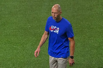 US national football team coach Gregg Berhalter