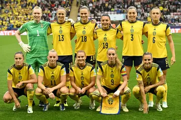 Sweden won World Cup bronze in 2019 and Olympic silver in Tokyo last year