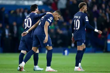 Neymar, Lionel Messi, Kylian Mbappe, Christophe Galtier, Ligue 1, Paris Saint-Germain, PSG