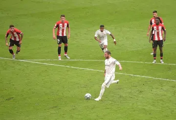 Athletic Bilbao vs Real Madrid: Sergio Ramos' penalty gives Los Blancos 1-0 win
