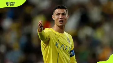 Cristiano Ronaldo in February 2024