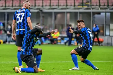 Romelu Lukaku, Lautaro Martinez, Inter Milan, Marcus Thuram