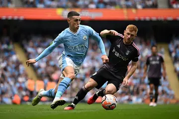 Manchester City forward Phil Foden