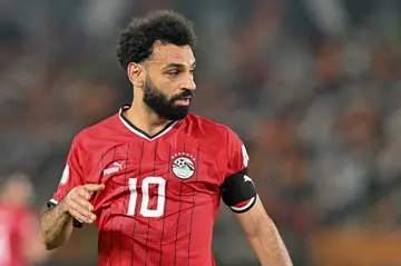 Mohamed Salah's future at the Africa Cup of Nations is uncertain after he went off injured against Ghana