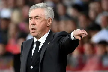 Carlo Ancelotti is in his second spell as Real Madrid boss