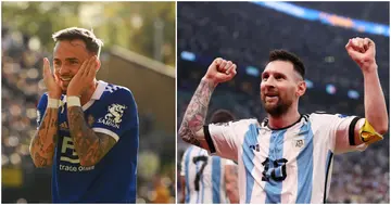 James Maddison, Lionel Messi, 2022 World Cup, England, Argentina, Croatia, Luka Modric