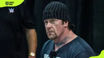 The Undertaker in August 2015