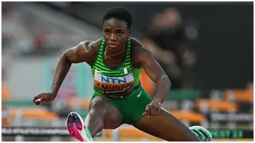 Tobi Amusan, Nigeria, World Athletics Championships