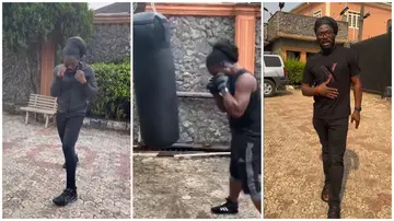 Daddy Showkey, Combat Sports, Boxing, Ajegunle