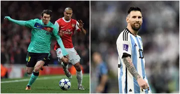 Lionel Messi, Argentina, France, 2022 World Cup, Croatia, Gael Clichy, Arsenal, Manchester City