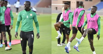 Sadio Mané, Senegal, Egypt, Africa, World Cup, Play-off, Liverpool