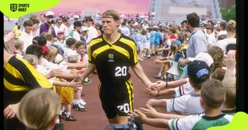 What teams did Brian McBride play for?