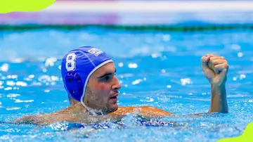 Stylianos Argyropoulos at the 2023 World Aquatics Championships 