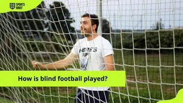 Blind football