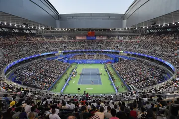Most beautiful tennis courts