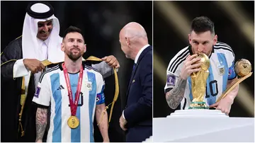 Lionel Messi, Argentina, France, World Cup