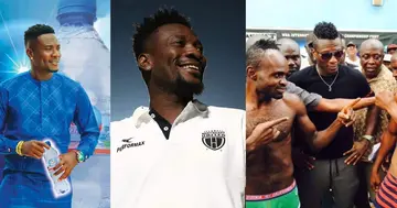 Asamoah Gyan and some of his businesses. SOURCE: Instagram/ @asamoah_gyan3