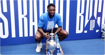 Leicester City, trophy, Wilfred Ndidi, Premier League, EFL Championship, Transfer, Nigeria