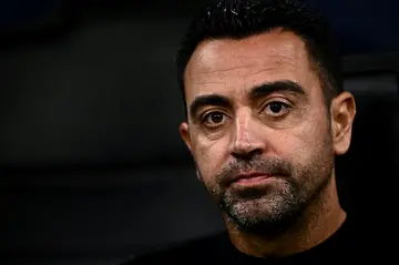 Xavi Hernandez was baffled by the refereeing decisions whch help consign his Barcelona team to defeat