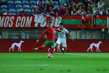Jubilation as Cristiano Ronaldo increases goals record for Portugal after win over Qatar