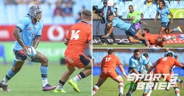Vodacom Bulls, Survive, Late Scare, Beat Edinburgh, South Africa, Teams, Win, United Rugby Championship, Sport, World, Rugby