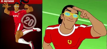 Supa Strikas players