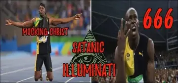 Preacher claims Usain Bolt is a devil worshiper