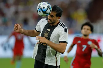 Emre Can has played 43 times for Germany but has been out of the picture since September 2023