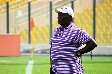 With or Without Muntari, I Will Beat You on Sunday – Great Olympics Coach Tells Hearts of Oak