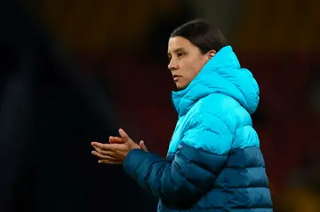 Australia's captain Sam Kerr has been out injured