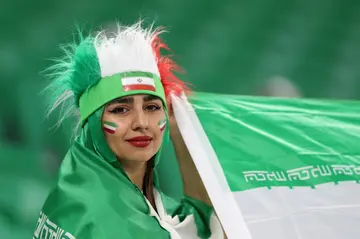 'Special and very sensitive match' - An Iran fan attends the World Cup game against the United States in Doha