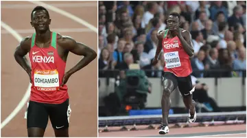 Mark Otieno, Ferdinand Omanyala, World Athletics, Tokyo Olympics