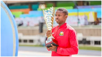 Amos Wanjala. Photo: CECAFA.